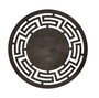 Hermia Labyrinth - Wenge Juego de 6 Salvamanteles